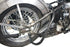 V-Twin Black Rear Big Twin Frame Bar - 51-0889
