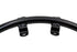 V-Twin Black Rear Big Twin Frame Bar - 51-0889