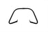 V-Twin Black Rear Frame Bar - 51-0893