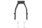 V-Twin Black Rear Frame Swingarm - 51-0898
