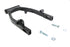 V-Twin Black Rear Frame Swingarm - 51-0898