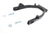 V-Twin Black Rear Frame Swingarm - 51-0898