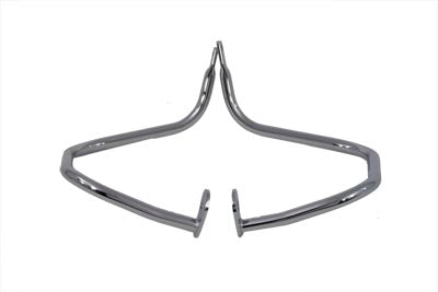 V-Twin Chrome Rear Engine Bar Set - 51-0903