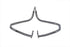 V-Twin Chrome Rear Engine Bar Set - 51-0903