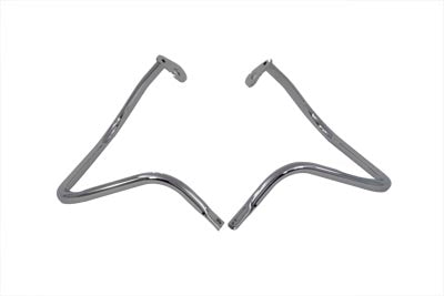 V-Twin Chrome Rear Engine Bar Set - 51-0903