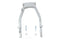 V-Twin Frame Swingarm with Chrome Finish - 51-0907