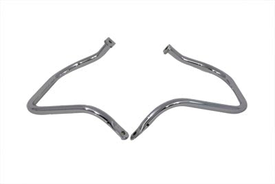 V-Twin Chrome Replica Rear Engine Bar Set - 51-0932