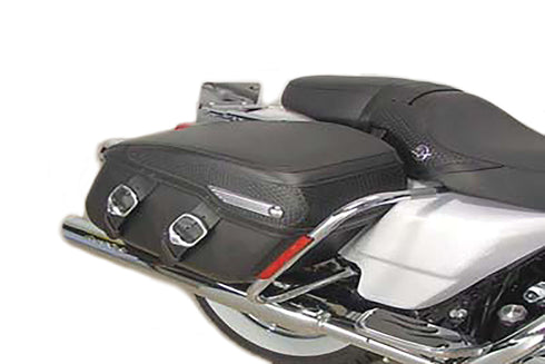 V-Twin Chrome Rear Frame Bar Set - 51-0935