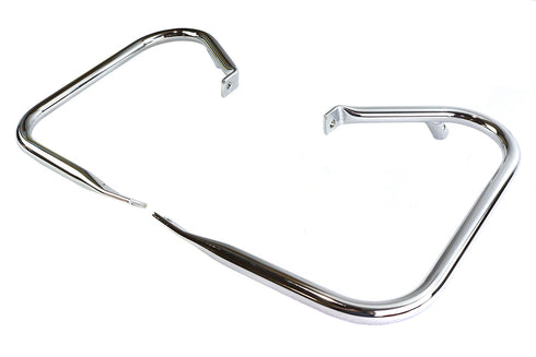 V-Twin Chrome Rear Frame Bar Set - 51-0935