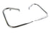 V-Twin Chrome Rear Frame Bar Set - 51-0935