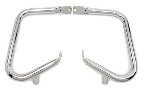 V-Twin Chrome Rear Buffalo Engine Bar Set - 51-0937