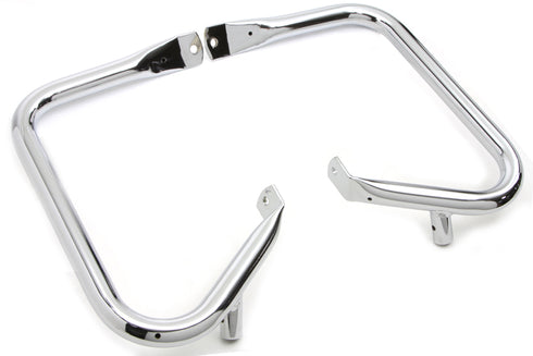 V-Twin Chrome Rear Buffalo Engine Bar Set - 51-0937