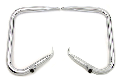 V-Twin Chrome Rear Buffalo Engine Bar Set - 51-0937
