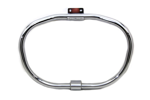 V-Twin Chrome Front Engine Bar - 51-0939