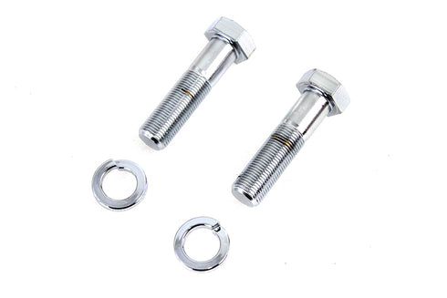 Gardner-Westcott Swingarm Pivot Bolt Set Hex Chrome - 51-0971