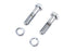 Gardner-Westcott Swingarm Pivot Bolt Set Hex Chrome - 51-0971