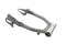 V-Twin Frame Swingarm with Raw Finish - 51-0972