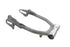 V-Twin Frame Swingarm with Raw Finish - 51-0972