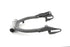 V-Twin Frame Swingarm with Raw Finish - 51-0972