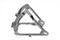 V-Twin Swingarm Chrome - 51-0978