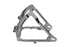 V-Twin Swingarm Chrome - 51-0978