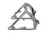 V-Twin Swingarm Chrome - 51-0978