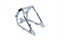 V-Twin Frame Swingarm Chrome - 51-0979