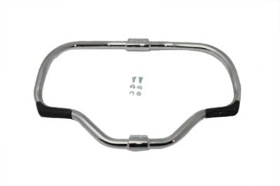 V-Twin Chrome Front Engine Bar with Footpeg Pads - 51-0985