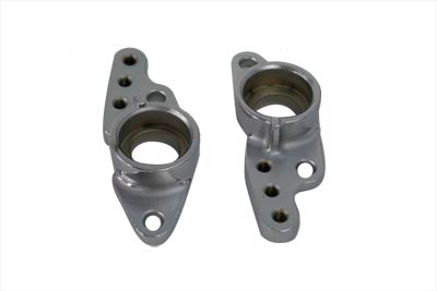 V-Twin Swingarm Pivot Mount End Caps Chrome - 51-0992