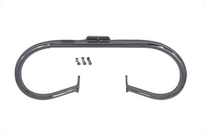 Chrome Front Engine Bar Curved - 51-1052