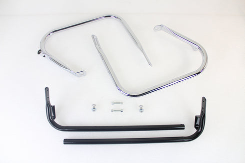 V-Twin Chrome Rear Engine Bar Set - 51-1057