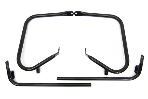 V-Twin Black Rear Engine Bar Set - 51-1058
