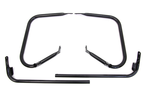 V-Twin Black Rear Engine Bar Set - 51-1058