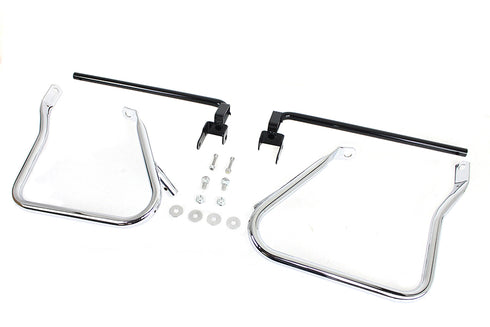 V-Twin Chrome Rear Engine Bar Set - 51-1061