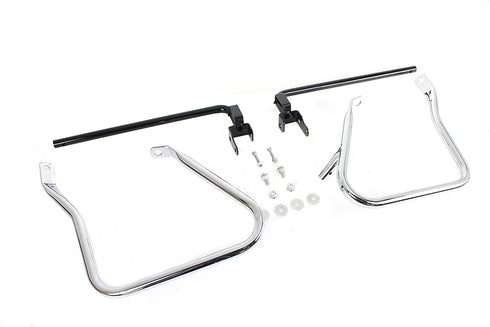 V-Twin Chrome Rear Engine Bar Set - 51-1061