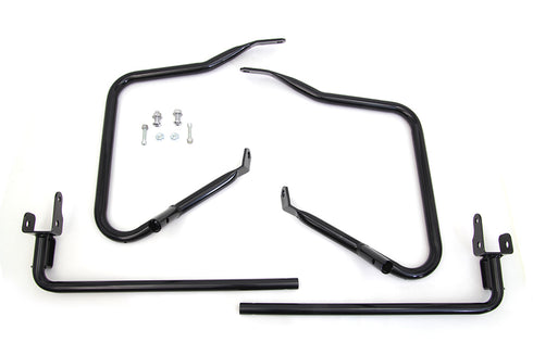 V-Twin Black Rear Engine Bar Set - 51-1062