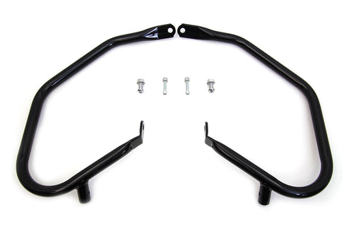 V-Twin Black Comfort Style Rear Engine Bars - 51-1064