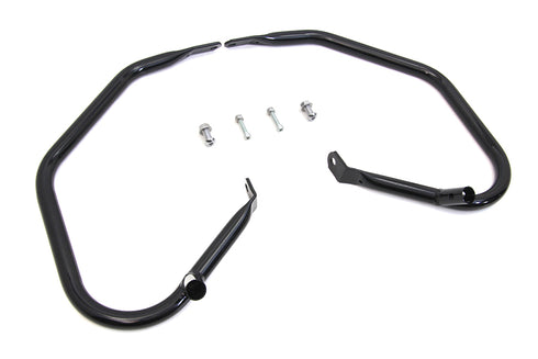 V-Twin Black Comfort Style Rear Engine Bars - 51-1064