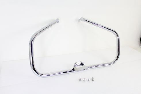 Wyatt Gatling Chrome Front Engine Guard - 51-1066