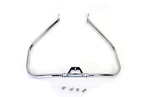 Wyatt Gatling Chrome Front Engine Guard - 51-1066