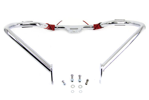 V-Twin Chrome Front Turn Signal Highway Bar - 51-1068