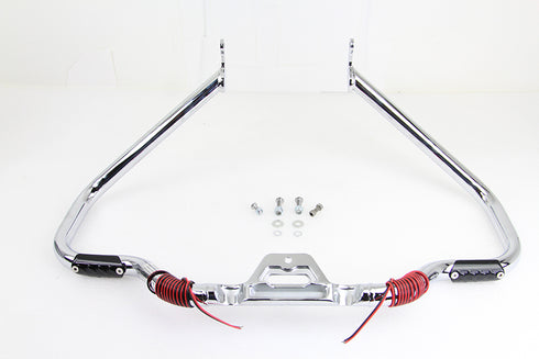 V-Twin Chrome Front Turn Signal Highway Bar - 51-1068