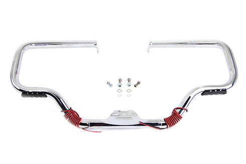 V-Twin Chrome Front Turn Signal Highway Bar - 51-1068