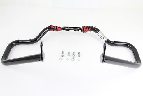 V-Twin Black Front Turn Signal Highway Bar - 51-1069