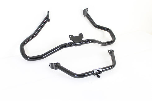 Wyatt Gatling Black Chopped Front Engine Guard - 51-1071