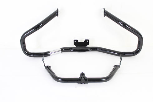 Wyatt Gatling Black Chopped Front Engine Guard - 51-1071