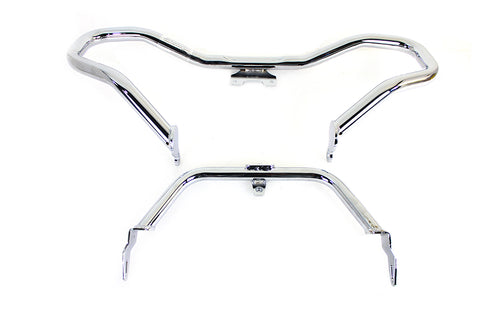 V-Twin Chrome Chopped Front Engine Guard - 51-1072