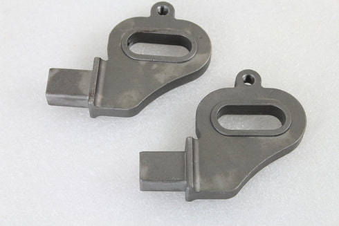 V-Twin Lowered Rear Axle Plate Set Raw - 51-1322