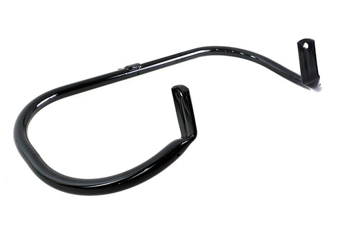 V-Twin Front Engine Bar Black - 51-1325