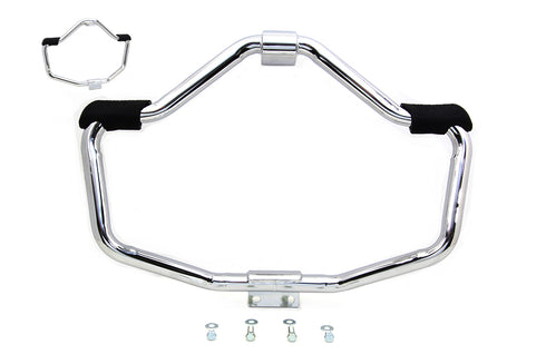 V-Twin Front Engine Guard Chrome - 51-1334
